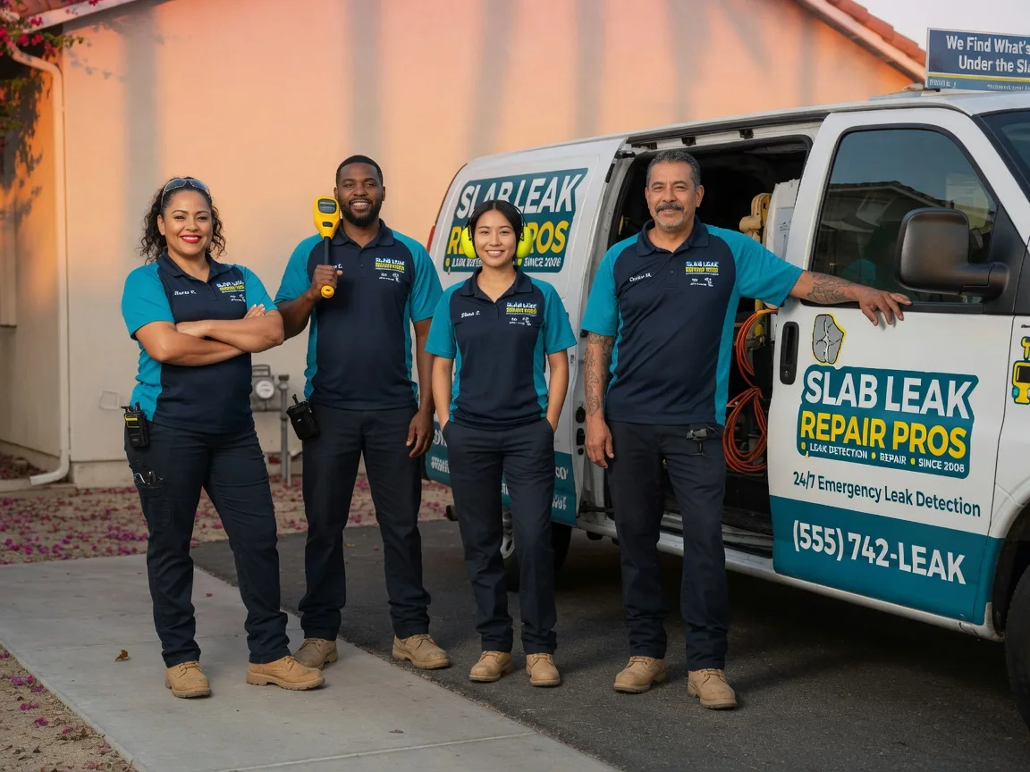 Slab Leak Repair company in Pipe Creek, TX